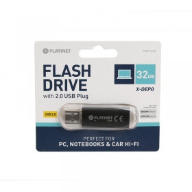 Pendrive Platinet 32GB USB 2.0