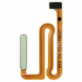Samsung A146 Galaxy A14 5G conector fingerprint (verde) (service pack) (original)