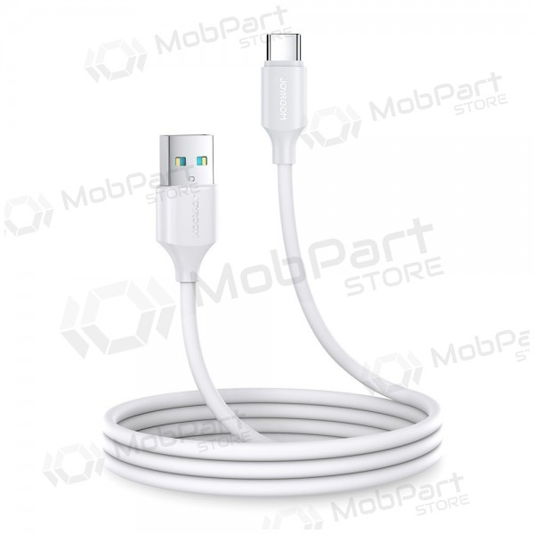 USB cabo Joyroom S-UC027A9 USB to Type-C 3A 1.0m branco