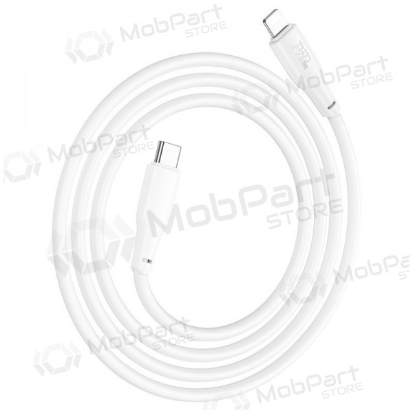 USB cabo Hoco X93 60W USB-C to USB-C 1.0m branco