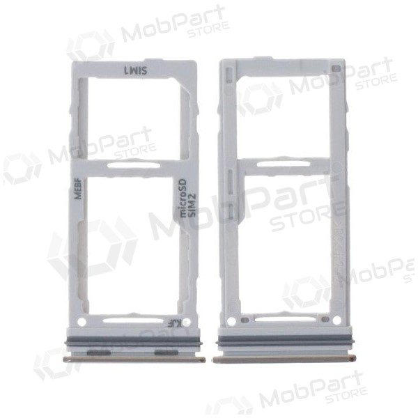 Samsung M526 Galaxy M52 5G SIM titular do cartão (branco) (service pack) (original) Samsung M526 Galaxy M52 5G SIM titular do cartão (branco) (service pack) (original)