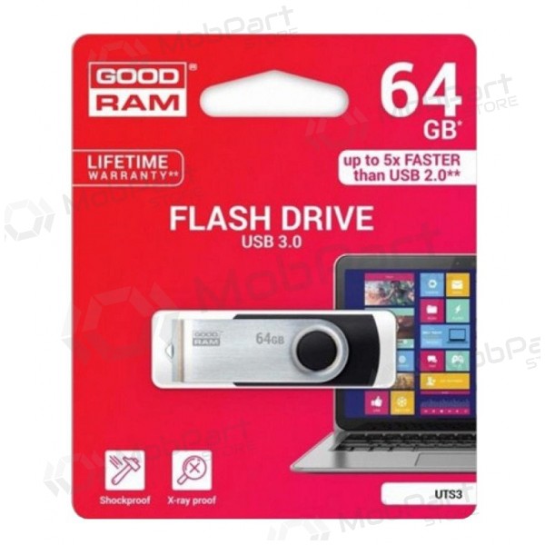 Pendrive GOODRAM UTS3 64GB USB 3.0