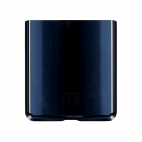 Samsung F700 Galaxy Z Flip tampa traseira da bateria (preto) (usado grade A, original)