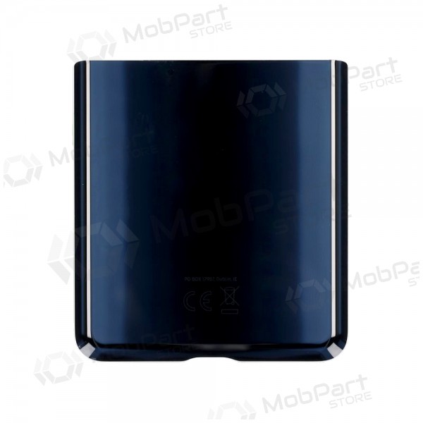 Samsung F700 Galaxy Z Flip tampa traseira da bateria (preto) (usado grade A, original) Samsung F700 Galaxy Z Flip tampa traseira da bateria (preto) (usado grade A, original)