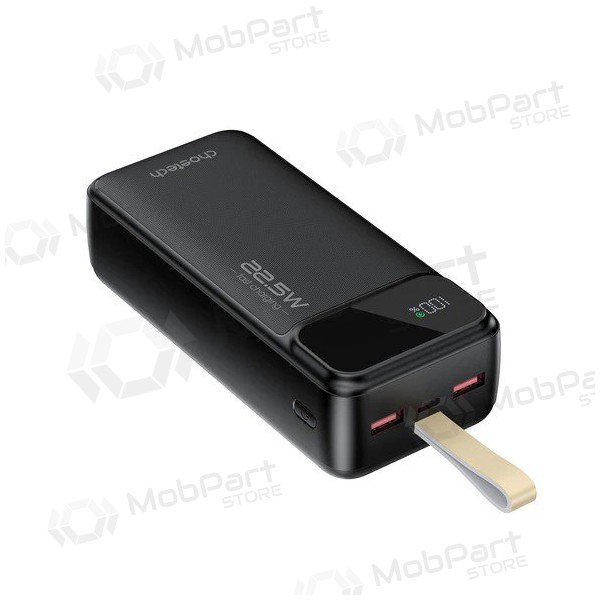 Bateria externa Power Bank Choetech B730 22.5W 30000mAh preto Bateria externa Power Bank Choetech B730 22.5W 30000mAh preto