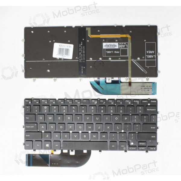 DELL XPS 13-9350 teclado