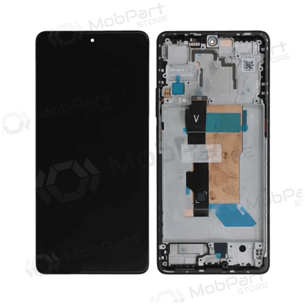 Xiaomi Poco F5 5G ecrã (preto) (com moldura) (original) Xiaomi Poco F5 5G ecrã (preto) (com moldura) (original)