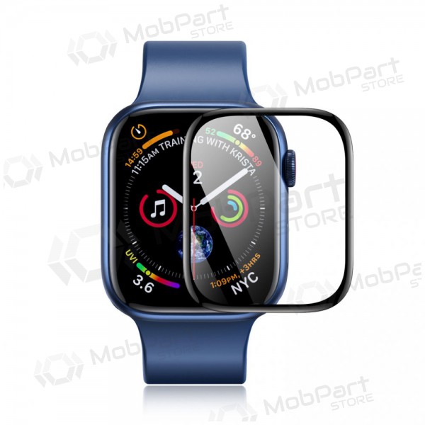 LCD apsauginis stikliukas Dux Ducis Pmma (2Pack) Apple Watch 41mm preto