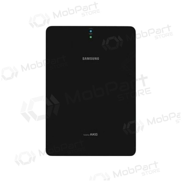 Samsung T820 Galaxy Tab S3 9.7 (2017) tampa traseira da bateria (preto) (usado grade B, original) Samsung T820 Galaxy Tab S3 9.7 (2017) tampa traseira da bateria (preto) (usado grade B, original)