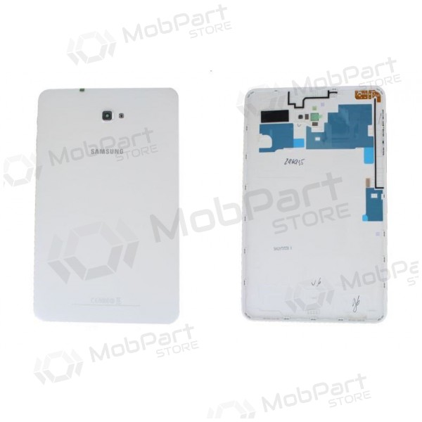 Samsung T580 Galaxy Tab A 10.1 (2016) tampa traseira da bateria (branco) (usado grade C, original) Samsung T580 Galaxy Tab A 10.1 (2016) tampa traseira da bateria (branco) (usado grade C, original)