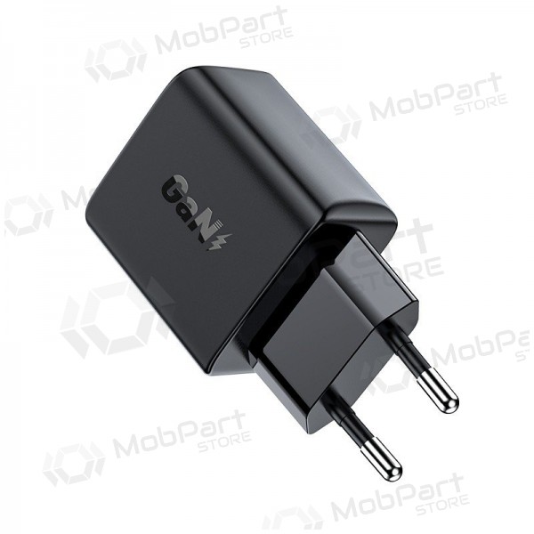 Carregador buitinis Acefast A21 30W GaN USB-C preto