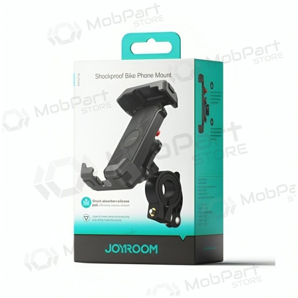 Telefono laikiklis dviračiui Joyroom JR-ZS428 preto