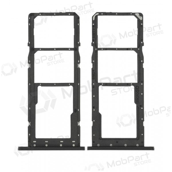 Samsung A037 Galaxy A03s 2021 SIM titular do cartão (preto) (service pack) (original) Samsung A037 Galaxy A03s 2021 SIM titular do cartão (preto) (service pack) (original)