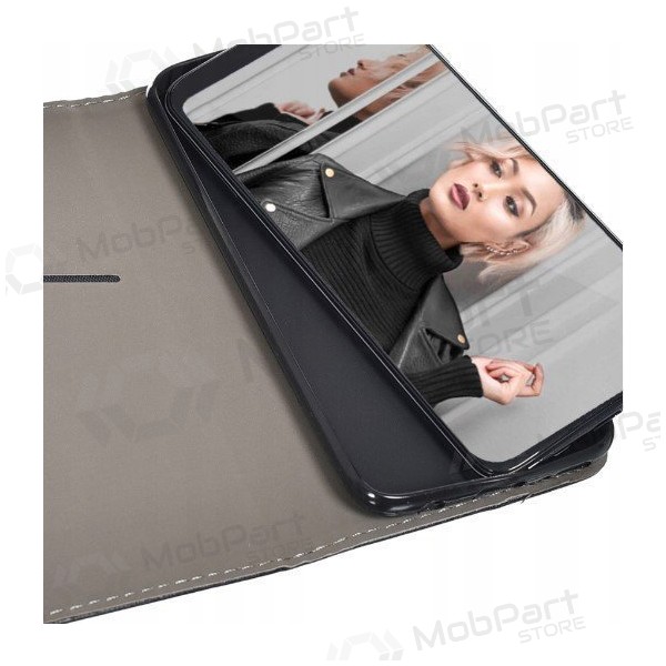 Xiaomi Redmi A5, Poco C71 (173,45x79,35x8,45) capa com aba - Smart Magnetic (preto)