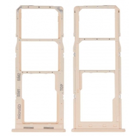 Samsung Galaxy A13 A135 / A137 SIM titular do cartão (Peach) (service pack) (original)