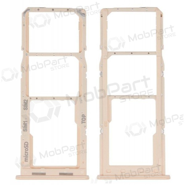 Samsung Galaxy A13 A135 / A137 SIM titular do cartão (Peach) (service pack) (original) Samsung Galaxy A13 A135 / A137 SIM titular do cartão (Peach) (service pack) (original)