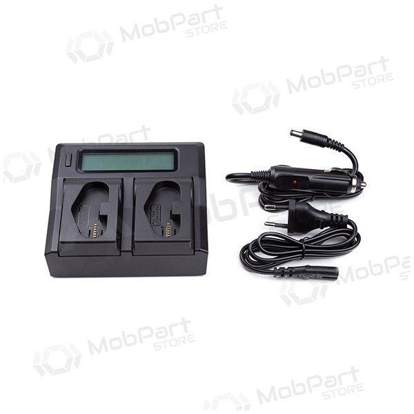 Carregador CANON LP-E19, Dual