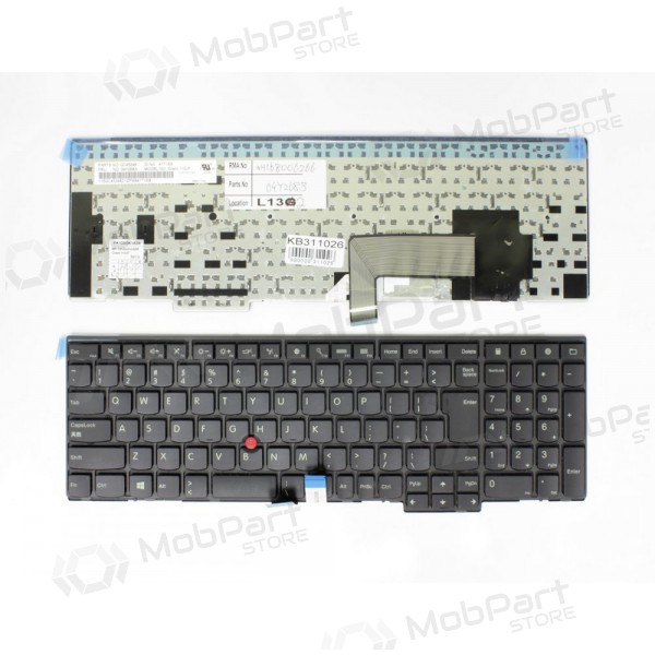 LENOVO ThinkPad T540 teclado LENOVO ThinkPad T540 teclado