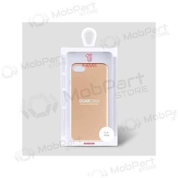 Samsung Galaxy S26+ capa - X-Level Guardian (dourado)