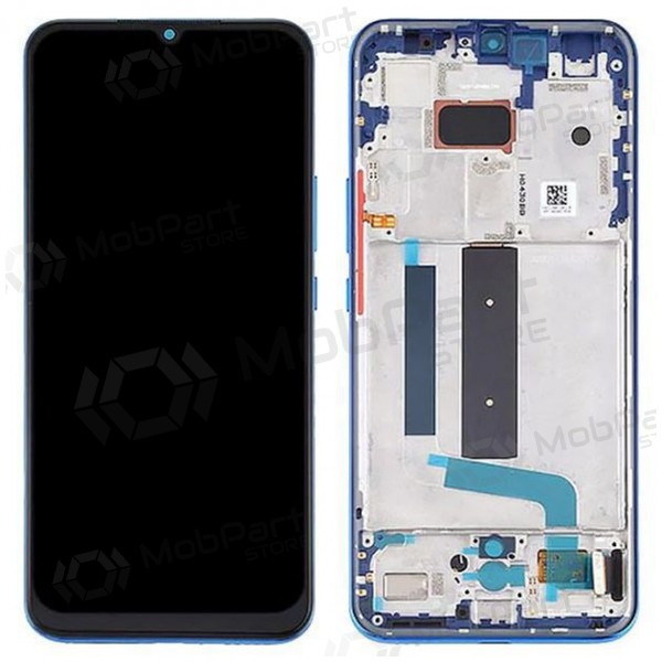 Xiaomi Mi 10 Lite 5G ecrã (azul/ verde) (com moldura) (original) Xiaomi Mi 10 Lite 5G ecrã (azul/ verde) (com moldura) (original)