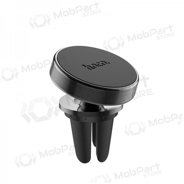 Suporte para telefone de carro HOCO CA47 (for using on ventilation grille, magnetic, black) Suporte para telefone de carro HOCO CA47 (for using on ventilation grille, magnetic, black)
