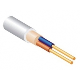 Cabo de alimentação Lietkabelis KH05VV-U 3x1.5 mm² cobre PVC CPR Eca 300/500 V monólito 100 m bobina.