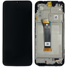 Xiaomi Poco M4 5G / Poco M5 4G / Redmi 10 5G / Redmi Note 11E 5G ecrã (preto) (com moldura) (Premium)
