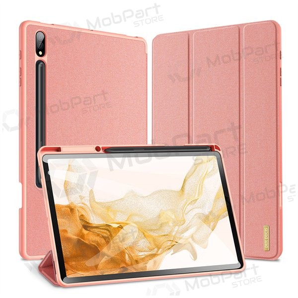 Capa Dux Ducis Domo Samsung X210/X215/X216 Tab A9 Plus 11.0/X230/X235/X236 Tab A11 Plus 11.0 rosa