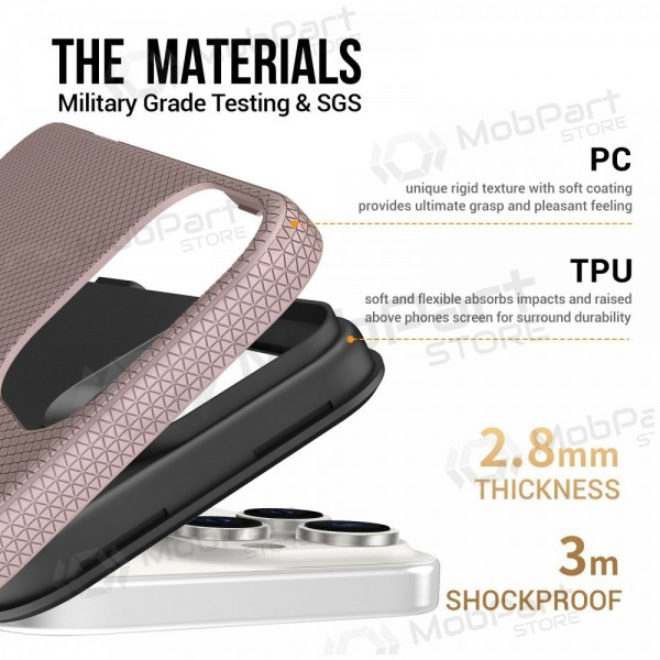 Capa Apple iPhone 17 - Perfectionists (ouro rosa)