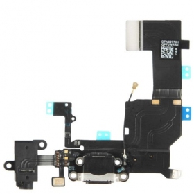Apple iPhone 5C conector de carga (preto)