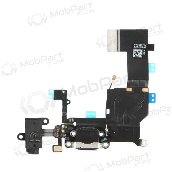 Apple iPhone 5C conector de carga (preto) Apple iPhone 5C conector de carga (preto)