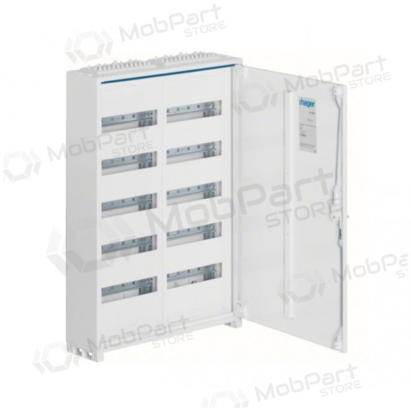 Hager 120 mod. virštinkinis metálico skydelis FWB52