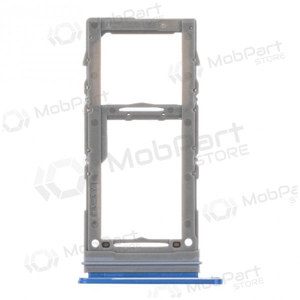 Samsung G980 / G981 / G985 / G986 / G988 S20 / S20 Plus / S20 Ultra SIM titular do cartão (azul) Samsung G980 / G981 / G985 / G986 / G988 S20 / S20 Plus / S20 Ultra SIM titular do cartão (azul)