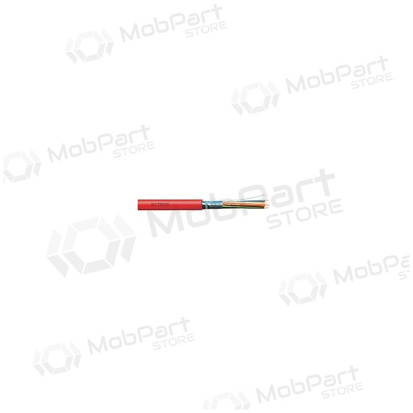 Cabo de incêndio blindado sem halogênio Bitner HTKSHekw 2x2x0.8mm.
