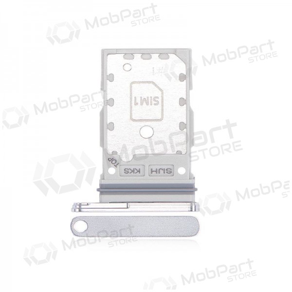 Samsung Galaxy S22 Ultra Dual SIM titular do cartão (branco) (original)