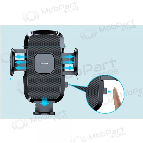 Suporte para telefone de carro Joyroom JR-ZS259 (windshield) preto