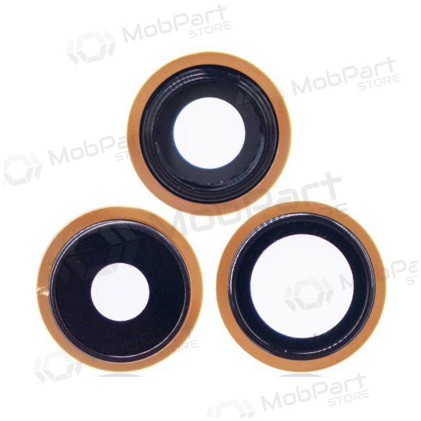 Apple iPhone 13 Pro lente vidro da câmera (3unidade) (dourado) (com moldura) Apple iPhone 13 Pro lente vidro da câmera (3unidade) (dourado) (com moldura)