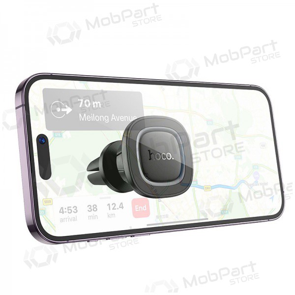 Suporte para telefone de carro Hoco H72 (air vent) preto Suporte para telefone de carro Hoco H72 (air vent) preto