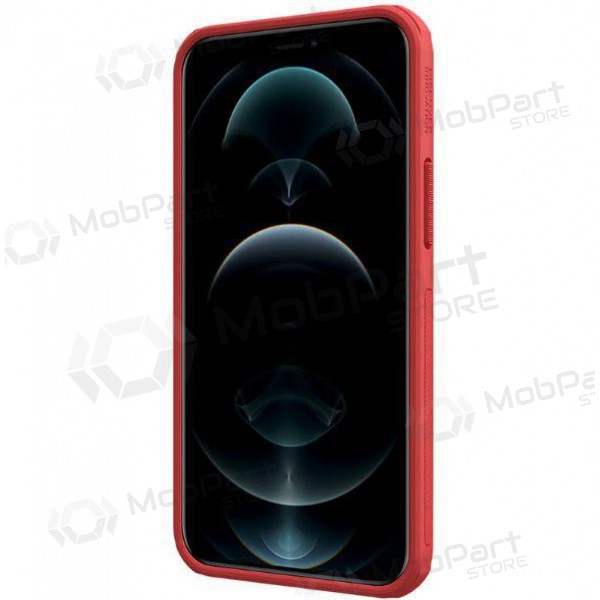 Apple iPhone 14 Plus capa „Nillkin Frosted Shield“ (vermelho)