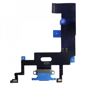 Apple iPhone XR conector de carga (azul)