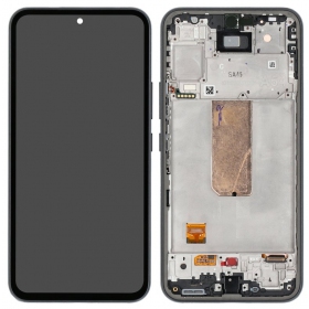 Samsung Galaxy A54 5G ecrã (grafitas) (com moldura) (original)