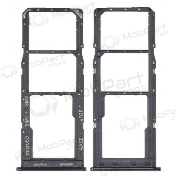Samsung Galaxy A13 A135 / A137 SIM titular do cartão (preto) (service pack) (original) Samsung Galaxy A13 A135 / A137 SIM titular do cartão (preto) (service pack) (original)