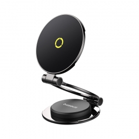Suporte de telefone automotivo Baseus MagPro II BS-CW06 adesivo para o painel de instrumentos.