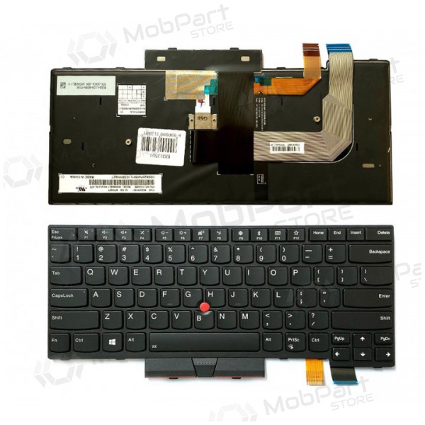 Teclado Lenovo: ThinkPad T470, T480