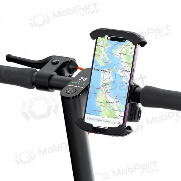 Telefono laikiklis dviračiui Baseus QuickGo Series Bike Phone Mount Cluster preto C40561500113-00
