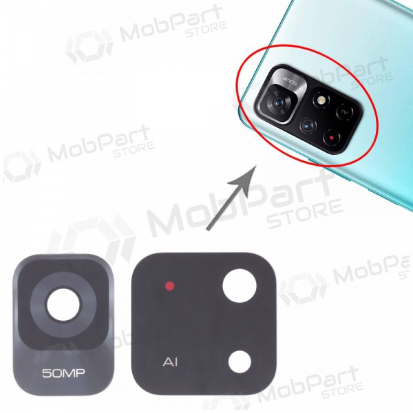 Xiaomi Poco M4 Pro 5G lente vidro da câmera 50MP (only lens 2pcs)
