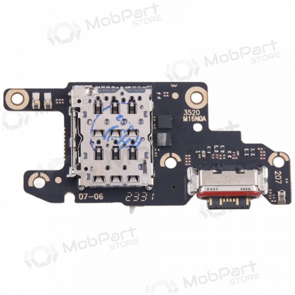 Xiaomi Redmi Note 13 Pro 5G, Poco X6 5G conector de carga (service pack) (original) Xiaomi Redmi Note 13 Pro 5G, Poco X6 5G conector de carga (service pack) (original)