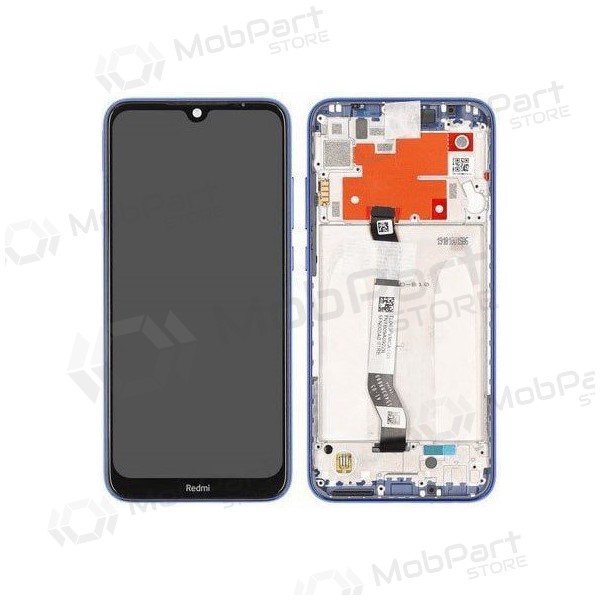 Xiaomi Redmi Note 8T ecrã (azul) (com moldura) (original) Xiaomi Redmi Note 8T ecrã (azul) (com moldura) (original)