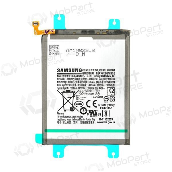 Samsung Galaxy A32 / A42 / A72 5G bateria, akumuliatorius (original) Samsung Galaxy A32 / A42 / A72 5G bateria, akumuliatorius (original)