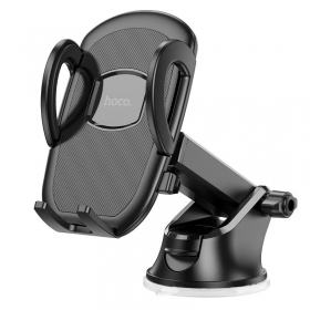 Suporte para telefone de carro Hoco H9 (dashboard) preto